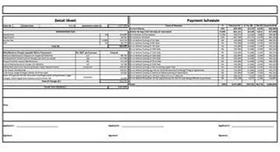 Neelkanth Palms cost sheet preview
