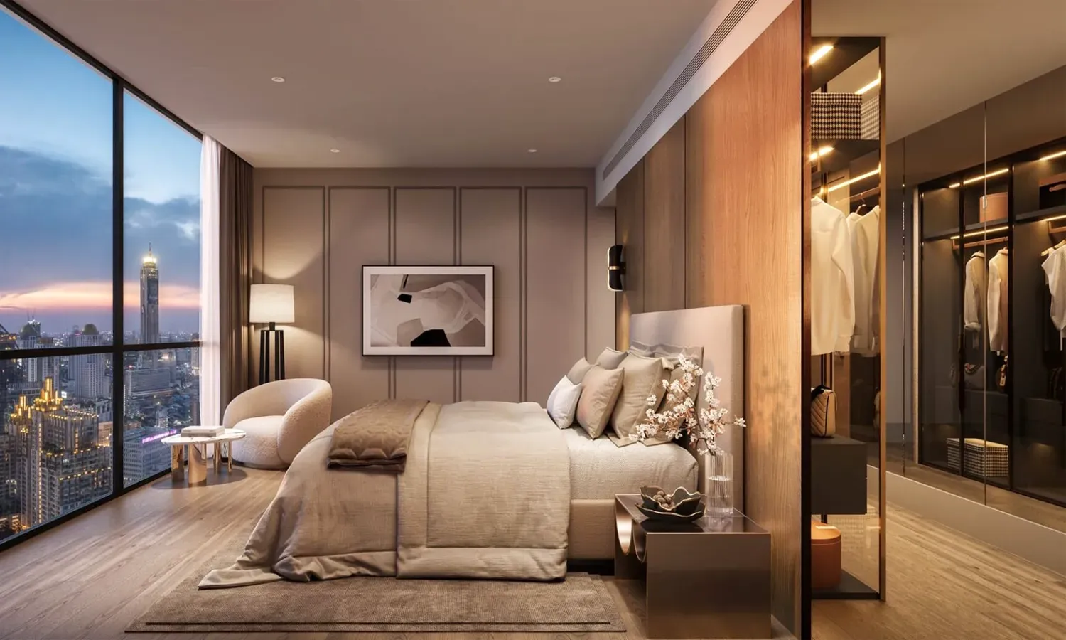 Bedroom Area