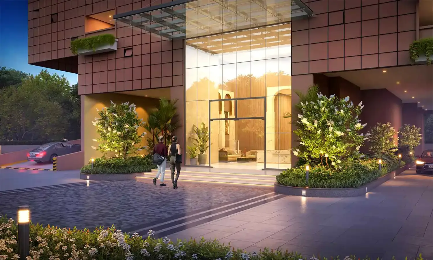 Entrance Area
